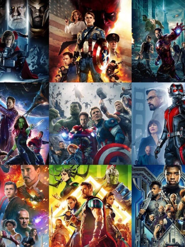 Top 10 Highest-Grossing Marvel Films
