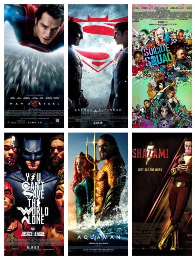 Top 10 Highest-Grossing DCEU Films